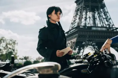 Wednesday Season 3 Rilis Cuplikan Perdana, Petualangan di Paris