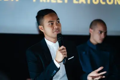 Wregas Bhanuteja Ungkap Alasan Film Para Perasuk Lebih Komedi Dibanding Karya Sebelumnya