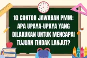 10 Contoh Jawaban PMM: Upaya-Upaya untuk Mencapai Tujuan yang Efektif