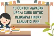 13 Contoh Tindak Lanjut Guru dalam PMM untuk Tingkatkan Kualitas Pembelajaran