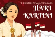 15 Contoh Amanat Upacara Hari Kartini 2026, Durasi 7 Menit yang Menyentuh Hati