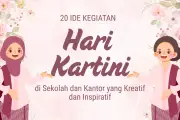20 Ide Kegiatan Kreatif Peringatan Hari Kartini 2026 di Sekolah dan Kantor
