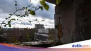 40 Tahun Chernobyl: Pripyat, Kota Nuklir Soviet yang Terlupakan