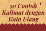 50 Contoh Kalimat dengan Kata Ulang yang Mudah Dipahami
