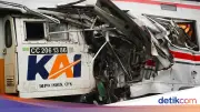 AHY: Pria dan Wanita Sama, Tak Boleh Jadi Korban Kecelakaan KRL