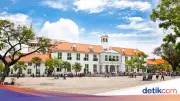 Akses Taman Fatahillah Dibatasi untuk Ibadah Paskah 18 April 2026