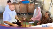 Andre Rosiade Beri Bantuan Rp 10 Juta untuk Istri Pemulung Penderita Diabetes di Padang