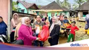 Andre Rosiade Kirim Bantuan Sembako untuk Korban Banjir di Koto Kaciak Agam