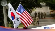 AS Batasi Intelijen Satelit ke Korsel Usai Komentar Menteri Soal Fasilitas Nuklir Korut