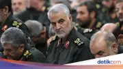 AS Klaim Tangkap Dua Anggota Keluarga Qassem Soleimani, Iran Bantah