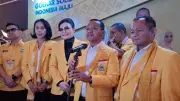 Bahlil Tegaskan Persatuan di Musda Golkar Sulut, Michaela Paruntu Terpimpin
