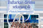 Beasiswa BCA 2027 Dibuka: Kuliah Gratis dan Jaminan Kerja untuk Lulusan Terpilih