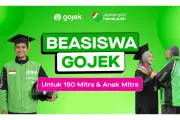 Beasiswa Gojek 2026 Dibuka, Tawarkan 150 Kuota Kuliah Gratis