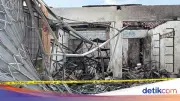 Belasan Rumah dan Kios Hangus Terbakar Imbas Ledakan SPBE di Cimuning Bekasi