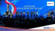 Bengkulu Raih Penghargaan Provinsi Terbaik Pengendalian Inflasi 2026