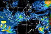 BMKG Pantau Bibit Siklon Tropis 92S di Samudra Hindia, Waspada Gelombang Tinggi