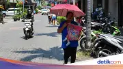 BMKG Ungkap Penyebab Suhu Panas Jabodetabek Capai 36 Derajat