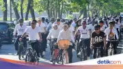 Bupati Gowa Luncurkan Gerakan Bersepeda untuk Hidup Sehat dan Hemat Energi