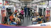 Catat! Jam Operasional MRT Jakarta Saat Libur Jumat Agung 2026