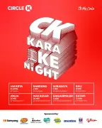 Circle K Hadirkan CK Karaoke Night dengan Hadiah Menarik