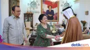 Didampingi Prananda, Megawati Terima Kunjungan Dubes Qatar Sultan bin Mubarak Al-Dosari