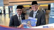Dubes Korsel Terima Buku MBG Polri sebagai Instrumen Gastrodiplomasi Indonesia