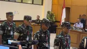 Empat Anggota TNI Terlibat Penyiraman Air Keras pada Andrie Yunus Disidang