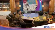 Erick Thohir Laporkan Rencana Pembangunan Akademi Olahraga Nasional ke Presiden Prabowo