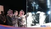 Fadli Zon Perkenalkan Sejarah Seni Indonesia ke Menbud Arab Saudi di Museum Nasional