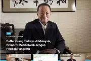 Forbes Rilis Daftar Orang Terkaya, Tarif Listrik, dan Kritik War Tiket Haji Jadi Sorotan