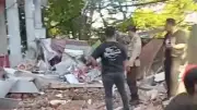 Gempa Magnitudo 7,6 Guncang Bitung Sulut, Warga Panik dan Anak SD Dievakuasi