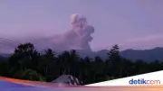 Gunung Dukono di Halmahera Utara Erupsi, Semburkan Abu Vulkanik 1,4 Kilometer