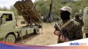 Hizbullah Tembakkan Rudal Anti-Tank ke Pasukan Israel di Lebanon Selatan