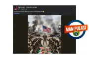 Hoaks Serangan Media Sosial: Narasi Tentara Iran Menyerah ke AS Terbongkar