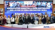 Ibas Tegaskan Penguatan Ekonomi Biru dan Ketahanan Pangan di Hari Nelayan Nasional
