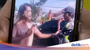 Ibu Muda Viral Maki dan Toyor Anak di Mojokerto Ternyata Residivis Pencurian
