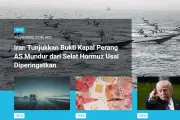 Iran Klaim Pukul Mundur Kapal AS, Trump Ancam Blokade di Tengah Gejolak Timur Tengah