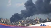 Israel Lancarkan Serangan ke Lebanon, Ribuan Warga Sipil Tewas dan Terluka