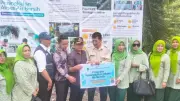 ITB Serahkan Program Air Bersih di Agam Sumbar, Dukung Pemulihan Pascabencana Banjir Bandang
