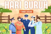 Jadwal Libur Nasional dan Cuti Bersama Mei 2026, Ada 6 Hari Libur