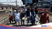 Jalur 6-8 KRL di Stasiun Bogor Ditutup Sementara untuk Perpanjangan Peron