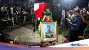 Jenazah Kopda Farizal Tiba di Kulon Progo, Tangis Keluarga Pecah Sambut Pahlawan
