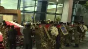 Jenazah Tiga Prajurit TNI Gugur di Lebanon Dipulangkan, Prabowo Pimpin Penghormatan Terakhir