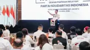 Kaesang Pangarep Pacu Mesin Politik PSI untuk Pemilu 2029: Struktur Hingga Desa Jadi Target