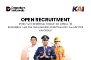 KAI Buka Lowongan Kerja untuk D3, D4, dan S1 di Job Fair Undip 2026