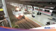 KAI Buka Satu Jalur di Stasiun Bekasi Timur Usai Tabrakan Kereta
