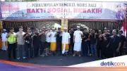 Kakorlantas Polri Temui Komunitas Bengkel di Bali, Perkuat Sinergi Lalu Lintas
