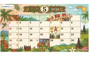Kalender Mei 2026: Cek Libur Nasional, Long Weekend, dan Libur Sekolah
