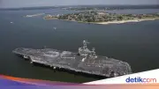 Kapal Induk Ketiga AS Dikirim ke Timur Tengah, Perang Lawan Iran Makin Dekat?