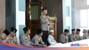 Kapolda Sumsel Beri Pesan Spiritual pada Calon Haji di Acara Walimatussafar